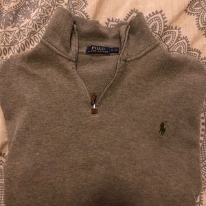 Dark tan Ralph Lauren pullover